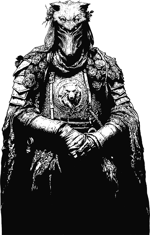 Sketch of Moonbiter character