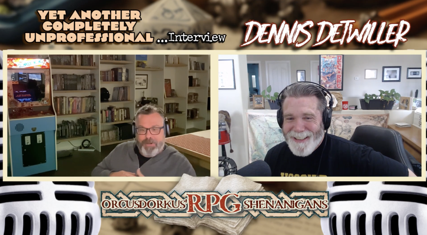 Dennis Detwiller and Scott Joest.