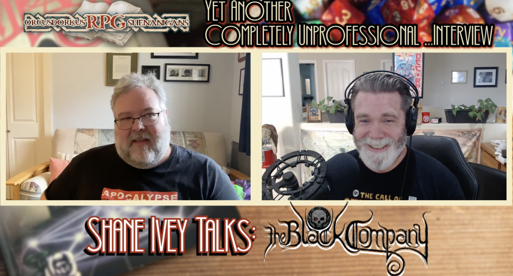 Shane Ivey and Scott Joest