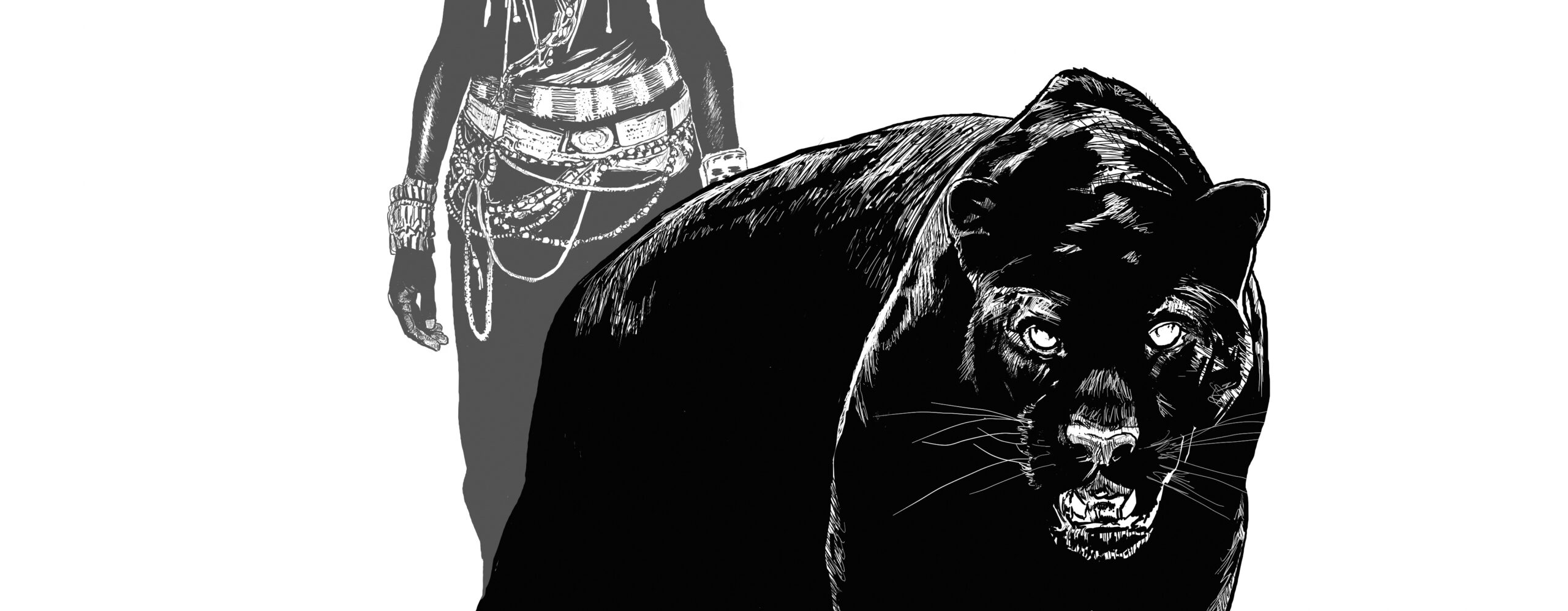 The forvalaka, a lethal black leopard